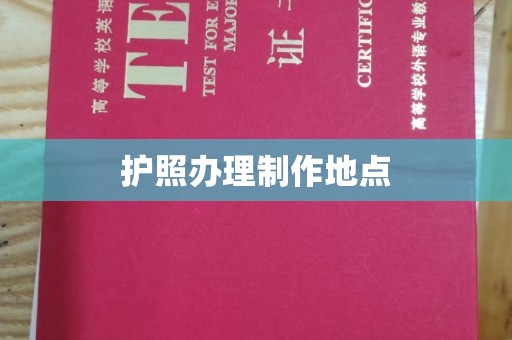 迎江护照办理制作地点