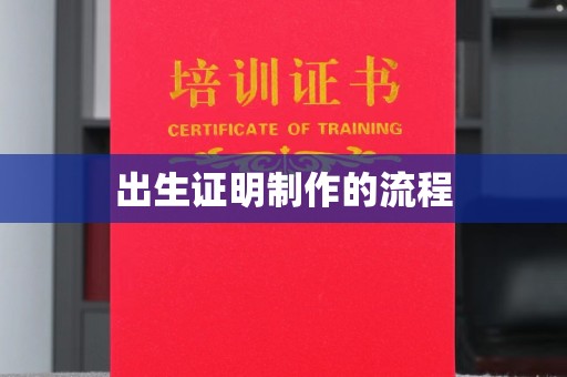 迎江出生证明制作的流程