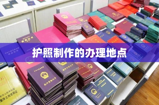 迎江护照制作的办理地点