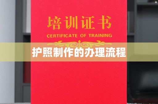 迎江护照制作的办理流程