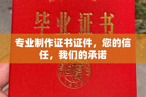 迎江专业制作证书证件，您的信任，我们的承诺