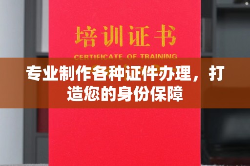 迎江专业制作各种证件办理，打造您的身份保障