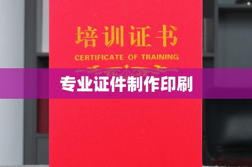 迎江专业证件制作印刷