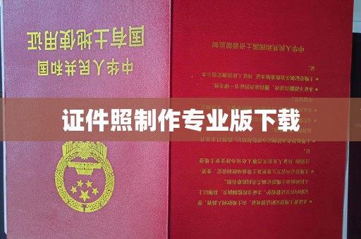 迎江证件照制作专业版下载